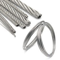 스텐 와이어로프, 스텐 4mm(1M가격-이어서 발송)