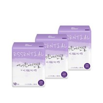 에어퀸 에센셜 생리대 오버나이트 10PX3