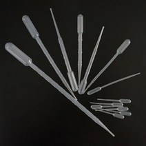 모든 크기 0.2ml/0.5ml/1ml/2ml/3ml/5ml/10ml 투명한 피펫 일회용 안전 플라스틱 전송 스케일 실험실, 0.2ml 100pcs