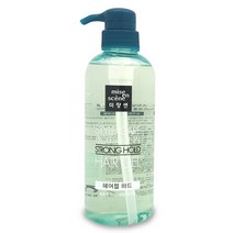 미쟝센 스타일케어 스트롱 홀드 헤어젤 하드 500ml, 1개
