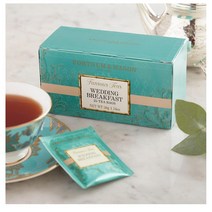 Fortnum Mason Wedding Breakfast Blend Tea Bags 포트넘앤메이슨 영국 웨딩 브렉퍼스트 티 25티백X4개