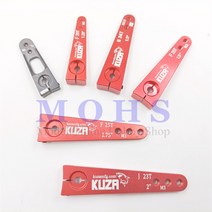 드론부품 CNC 합금 하이 토크 헤비 듀티 서보 암 확장 23 24 25T 1 1.25 1.5 1.75 2 3.25 4 인치 후타바 jr 하이텍 mks, [22] 23T  4 M3