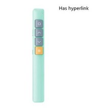 무선 PPT 원격 제어 USB 충전식 개선 포인터 발표자 페이지 컴퓨터/노트북을위한 펜 선회, 03 mint