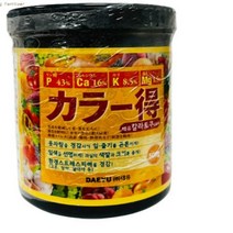 대유 칼라토쿠 500g - 폴리인산 칼리 웃자람방지 착색 MN311