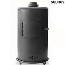 꾸버스 국산 난로 캠핑난로 화목난로, G-30 기본형 화목난로