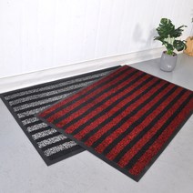 수지씨앤엘 아테나Ⅱ 현관매트 60X90, 블랙