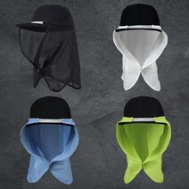 원아더 캡썬가드 자외선차단 햇빛가리개 스포츠두건, 라임