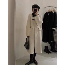 여자모직코트 추동자켓 캐시미어 떡볶이 더플코트 간절기 윈드브레이커 외투 윈드쟈켓 트렌치 롱코트 겨울