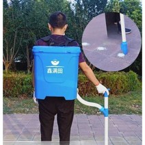 퇴비 살포기 입제 밀 벼 정량 투입기 배낭식 수동 종자, 안전벨트(점압식)