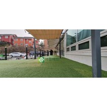 아름매트 국내산 무독성 방염 8mm 인조잔디 실내외용 N800 2M x 8M