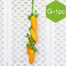 인공 야채 모형 음식 거품 인조 고추 과일 사진 소품 주방 정원 홈 벽 장식, Simulation vegetable 7