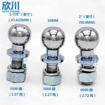 히치볼 견인볼 트레일러 견인 카라반 유럽식 미국식, 트레일러 커버