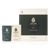 달팽이즙 와우진액 플러스 힘찬마루 고급형 식용달팽이 갈랑가 엑기스, 2400ml, 1개