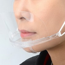 조리용 위생 투명 마스크 비말방지 주방 식당 식품판매 식품가공 마트 마스크, 제품선택, 708
