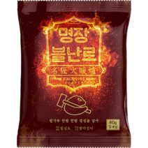 명장불난로 일반형 50개 KC인증 국내생산 핫팩, 레그힐패치(2입)_5매