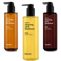 한스킨 클렌징오일 앤 블랙헤드 파하 PHA 300ml, 상세페이지 참조, 상세페이지 참조