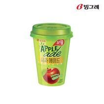 빙그레 쥬시쿨에이드 사과에이드 250mlx20컵, 20개, 250ml