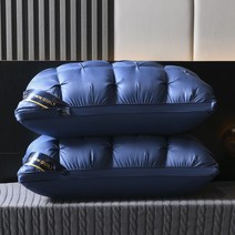 고급 5성급 호텔 베개 1+1, 옵션6 (1+1)1400g