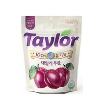 올가 간식 테일러 유기농 프룬 (210g) 명절 회사 탕비실 캠핑 아이들 선물, 21개