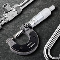 마이크로 메타 미터 외경 측정기 치수공구 버어니어캘리퍼스 노기스 게이지, 마이크로메타025