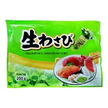 오케이식품 생와사비분말 86% 200G(1개) 간편와사비