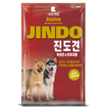 곰표 대한사료 도그라인 진도견 15kg 자견 사냥견 훈련견 강아지사료, 1개