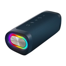 사운드바 PC TV 컴퓨터 휴대용 블루투스 스피커 야외 서브 우퍼 RGB 라이트 서라운드 사운드 바 스포츠, [02] blue, [01] 스피커