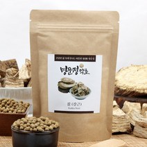 명문정약초 국산 칡(갈근)환 칡뿌리 환, 150g x 1개