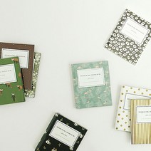 포토앨범ver1 육아일기 택1 TF3 포토앨범 접착앨범, 09_Anemone