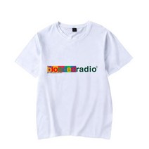 클래식라디오 레트로라디오 오션 프랭크 클래식 로고 티 이탈리아 블론드 라디오 머치 크루넥 반팔 2017, 12 white_04 M