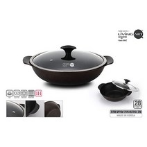 [노띵크]리빙아트 IH 전골웍팬 28cm, 상세페이지 참조, 상세페이지 참조