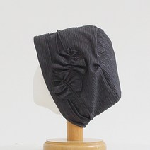 지오마켓 봄 가을 여성 리본 비니 실내 항암 중년 벙거지 모자 엄마 할머니 병원 식당 머리 헤어 두건