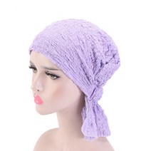 암환자 모자 항암비니 항암모자 두건모자 비니 두건 면화 부드러운 모자 여성 솔리드 컬러 탄성 모자 헤드 커버 헤어 액세서리