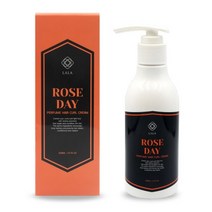 라라 라라 로즈데이 퍼머 연장 퍼퓸 헤어 컬 크림 에센스, 헤어 컬 크림 에센스 200ml
