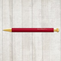 독일 카웨코 알레드 0.5 수성 볼펜 레드 색상 한정판 선물 필기, 레드