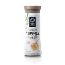 대상_청정원허브맛솔트마늘&양파_52G, 본상품선택