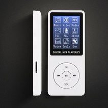 MP3플레이어Mp4 플레이어 Fm 라디오 비디오 게임 영화 FM 스테레오 Jpeg 사진 브라우징 기능 1.8 인치 Mp3, 03 파란
