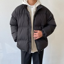 토니어스 남녀공용 웰론 숏패딩 비건 점퍼 7color