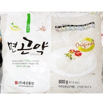 대신 면곤약 800g x10개 실곤약 소바 누들 업소 식당, 1