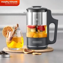멀티쿠커 Morphy Richards 주전자 캠핑용 포트 국민분유 여행용전기, UK, 파란