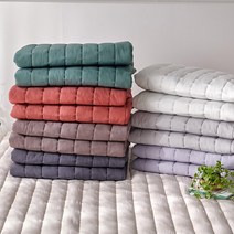 영지니이불 마이크로모달 모찌 패드겸카페트 8color, 모찌브라운