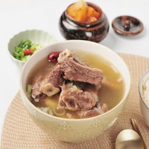 밥먹는사람들 소갈비탕 혼밥 밀키트 레토르트 파우치 간편식 550g, 550g 3팩