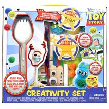 Toy Story 디즈니 토이스토리 4 포키 만들기 피규어 키트 세트