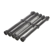 5PCS 검은 색 60 메쉬 에어리스 펌프 필터 용 Airless 스프레이 건 교체 도구