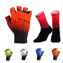 DH 스포츠 자전거 반장갑, 화이트