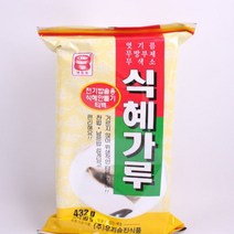 티백 아주존 맷돌표 엿기름 식혜가루 432g 전기밥솥용 만들기 팩, 1, 본상품선택