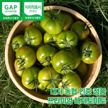 제철 대저토마토/짭짤이토마토 2.5KG 부산 강서구 산지직송, 대저토마토 대과 2.5kg