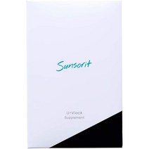 서플리먼트 ユーブロック 선솔릿 LOCK(유블록) 30 캡슐 B071Z1DC18, One Size, One Color