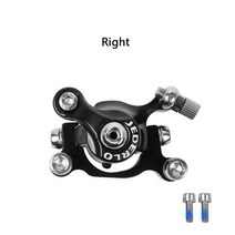 킥보드 electric bicycle brake라인 당겨 디스크 브레이크 160mm 샤오미 M365/Pro 1S 전기 스쿠터 리어 휠, 06 Right black, 한개옵션1
