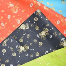 [굿프렌드] 전통 색 문양 무늬 한지, 색한지, 분홍색 15